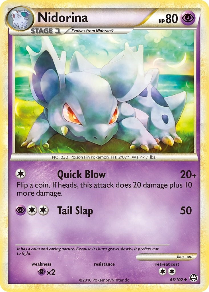 Nidorina (45/102) [TM]