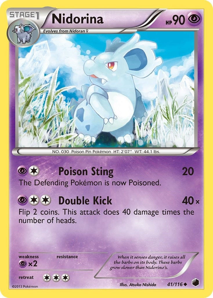 Nidorina (41/116) [PLF]