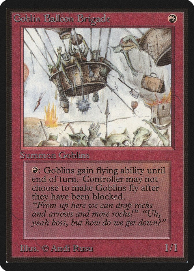 Goblin Balloon Brigade [LEB]