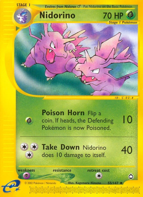Nidorino (055/147) [AQ]