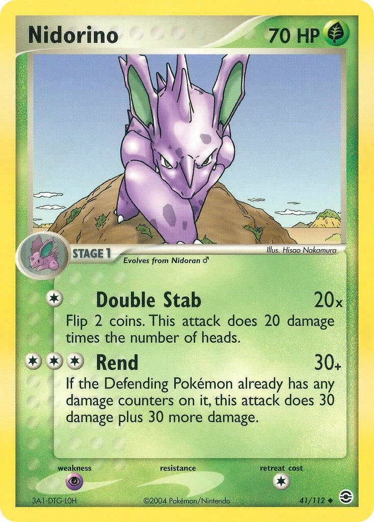 Nidorino (41/112) (FireRed & LeafGreen)