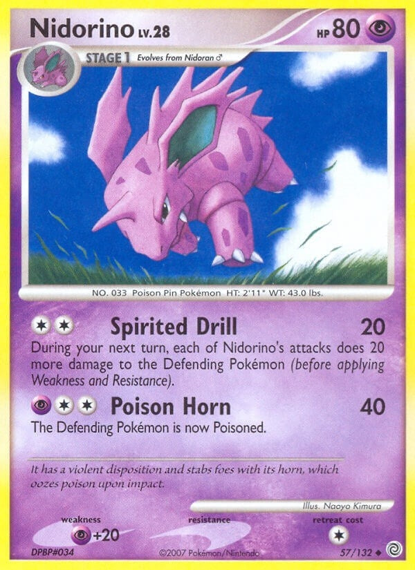 Nidorino (57/132) [SW]