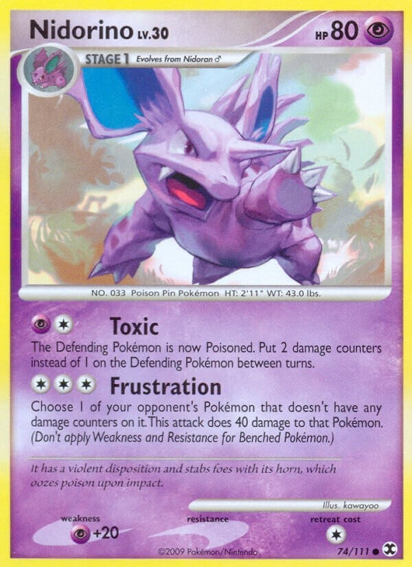 Nidorino (74/111) [RR]