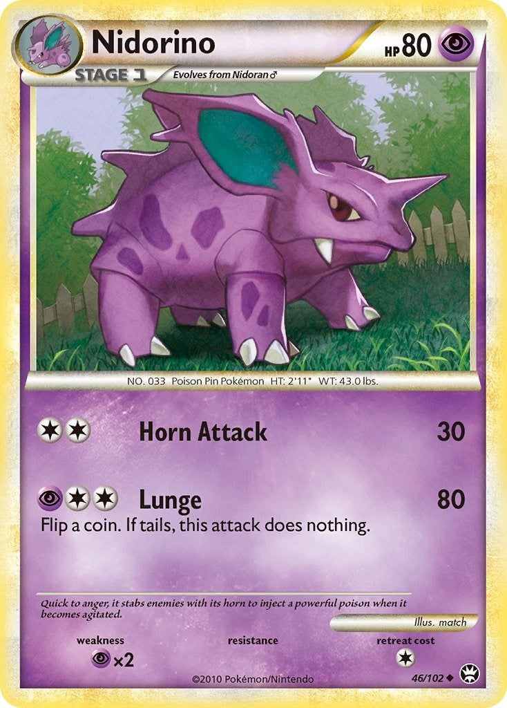 Nidorino (46/102) [TM]