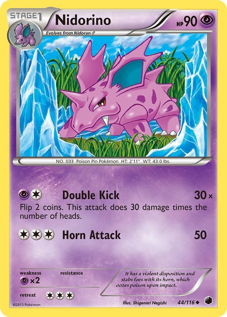 Nidorino (44/116) [PLF]