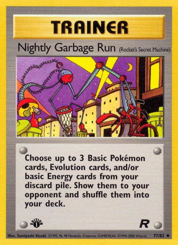 Nightly Garbage Run Rockets Secret Machine (77/82) [TR]