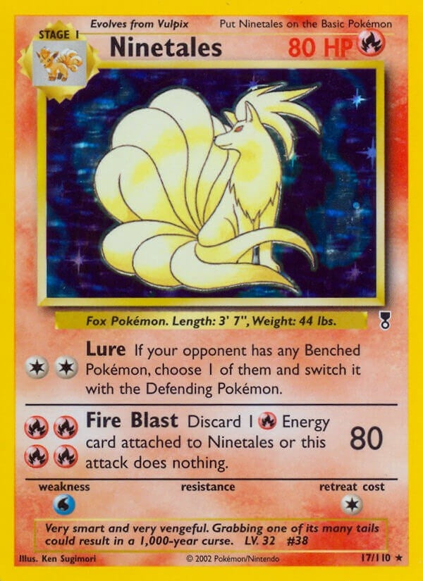 Ninetales (017/110) [LC]