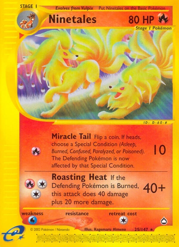 Ninetales (025/147) [AQ]