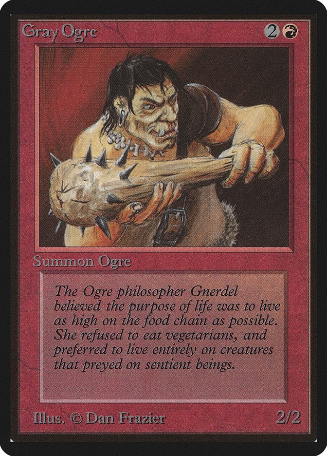Gray Ogre [LEB]