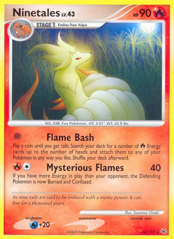 Ninetales (36/127) [PL]