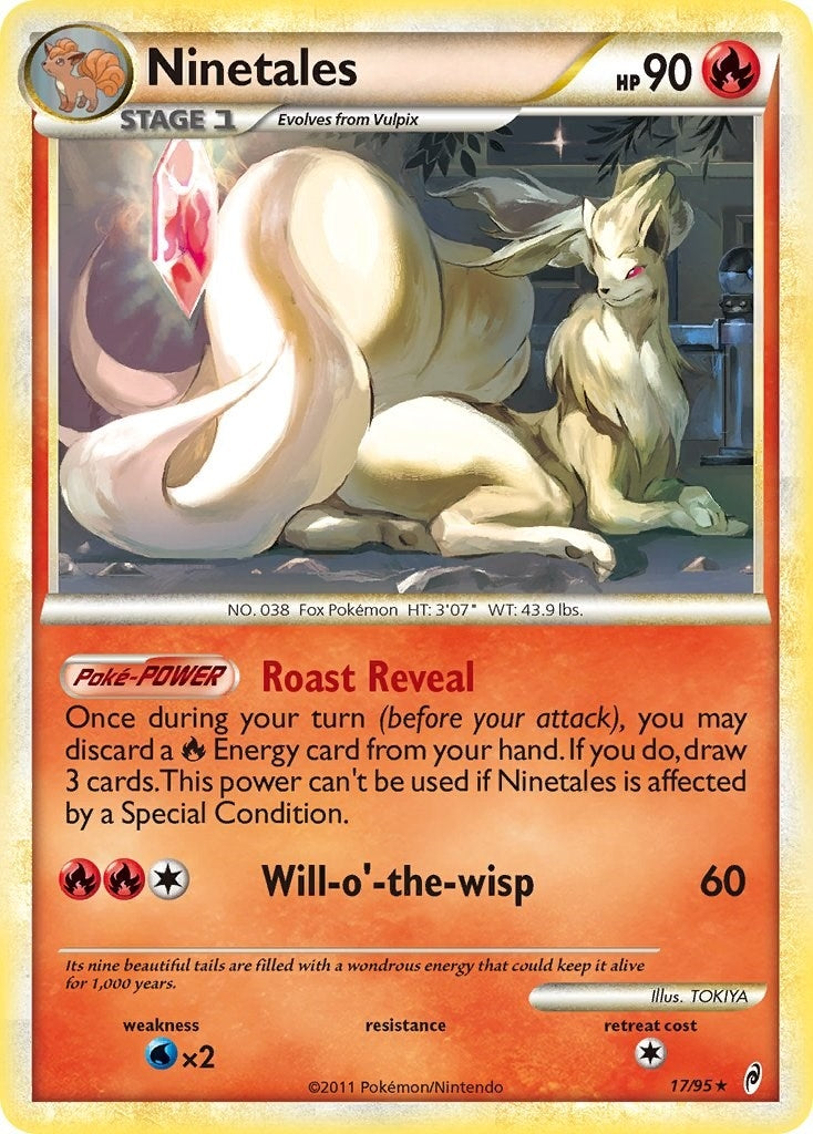 Ninetales (17/95) [CL]
