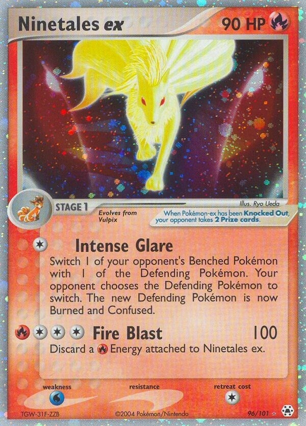 Ninetales ex (96/101) [HL]