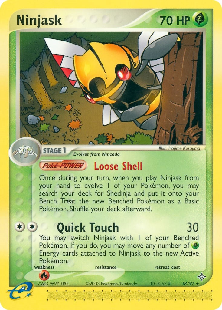 Ninjask 18 97 (18/97) [DR]