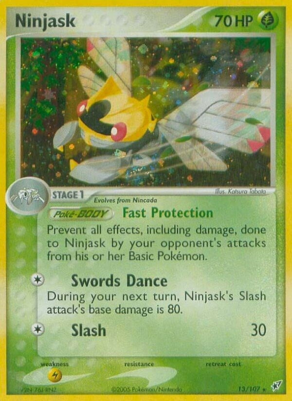Ninjask (13/107) [DX]