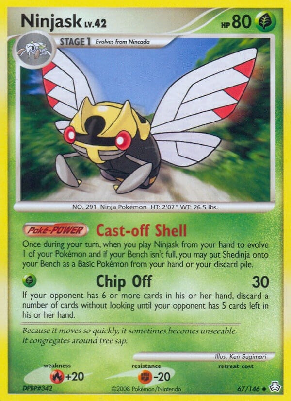 Ninjask (67/146) [LA]