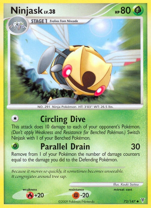 Ninjask (73) [SV]