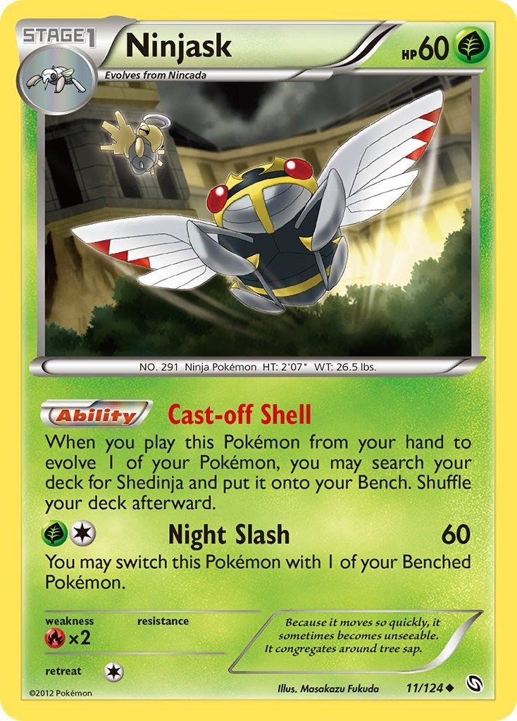 Ninjask (11/124) [DRX]