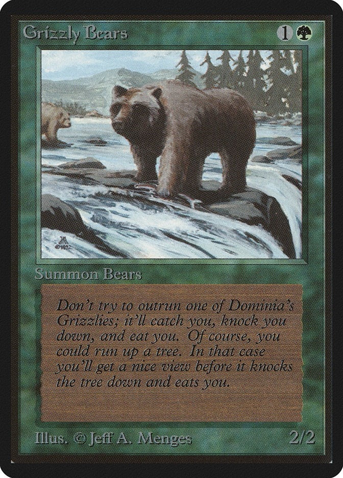 Grizzly Bears [LEB]