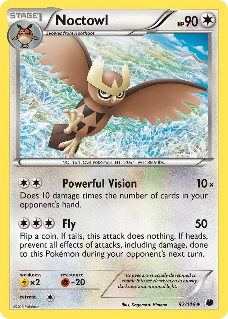 Noctowl (92/116) [PLF]
