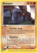 Nosepass (18/109) (Ruby and Sapphire)