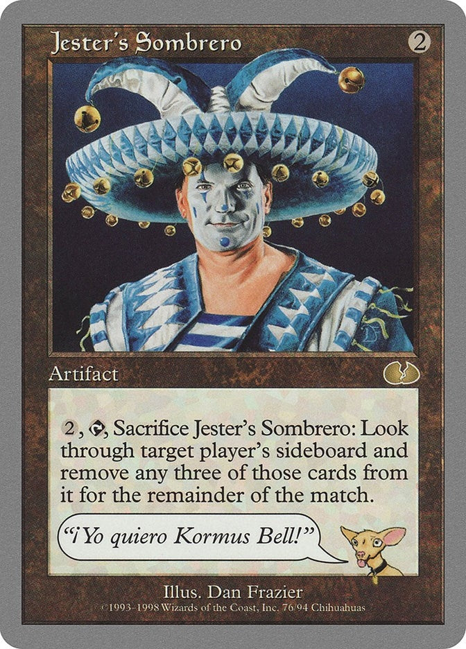Jesters Sombrero (76) [UGL]