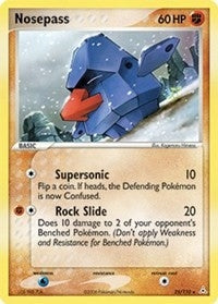 Nosepass (25/110) [HP]