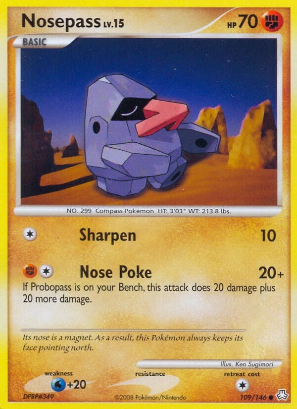 Nosepass (109/146) [LA]