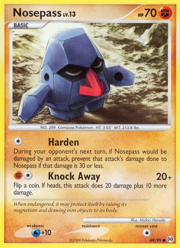 Nosepass (69/99) [AR]