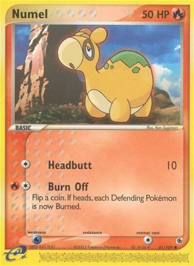 Numel (61/109) [RS]