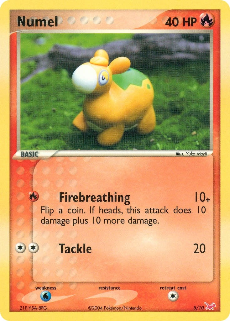 Numel (5/10) [PR]