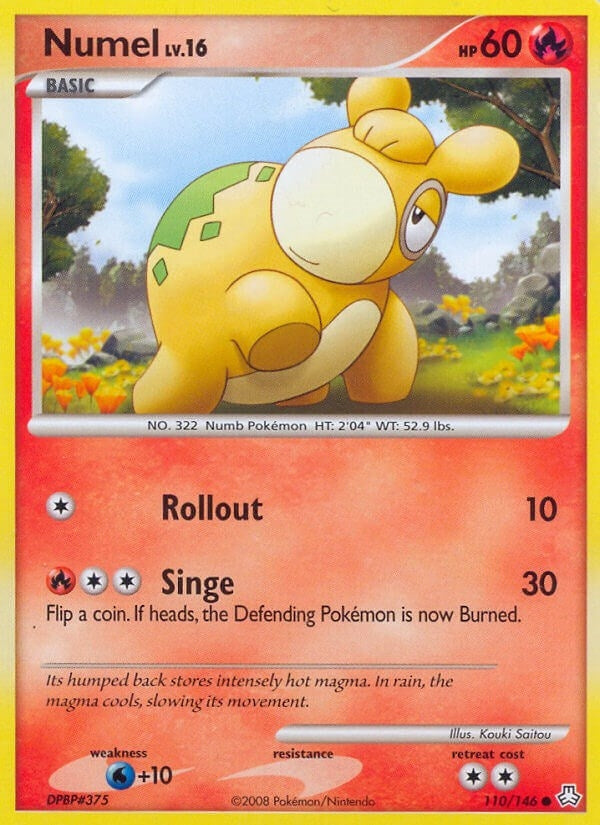 Numel (110/146) [LA]