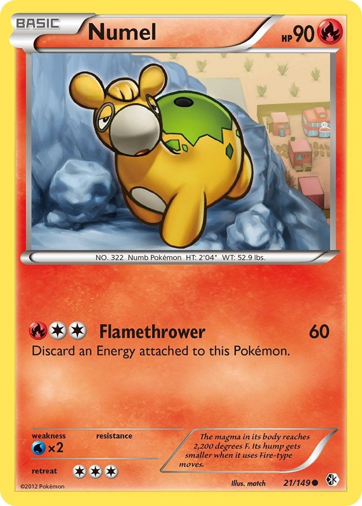 Numel (21/149) [BCR]