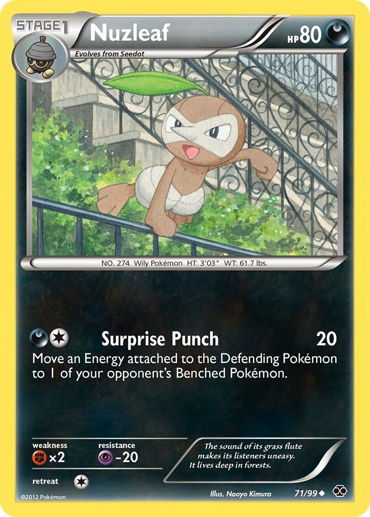 Nuzleaf (71/99) [NXD]