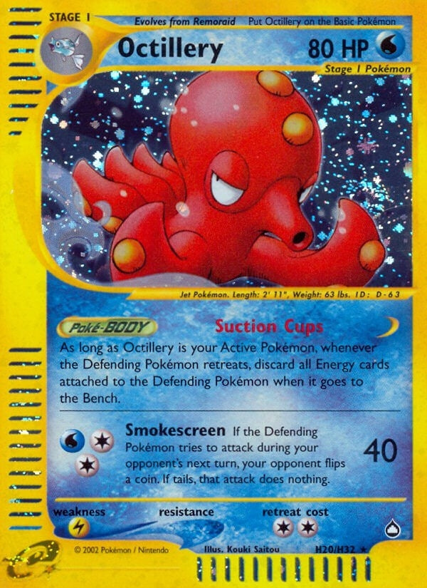 Octillery H20 (H20/H32) [AQ]