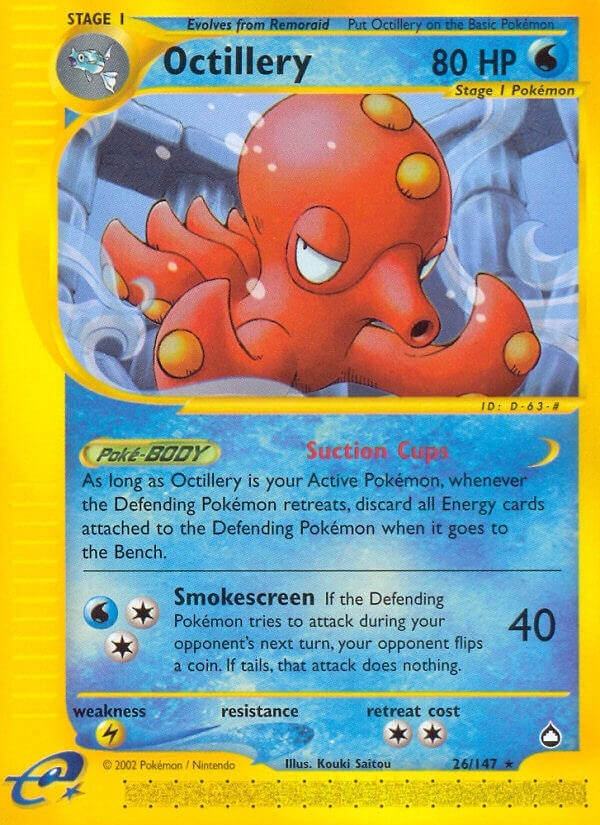 Octillery (026/147) [AQ]