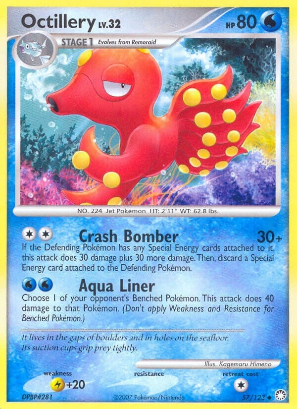 Octillery (57/123) [MT]