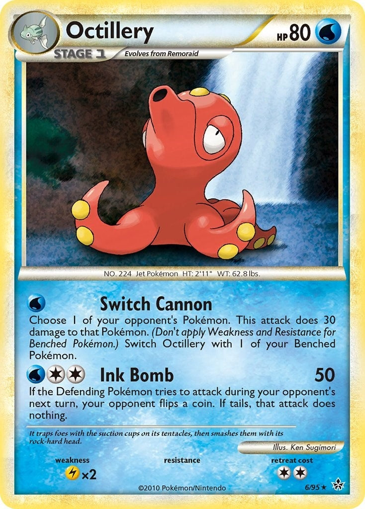 Octillery (6/95) [UL]