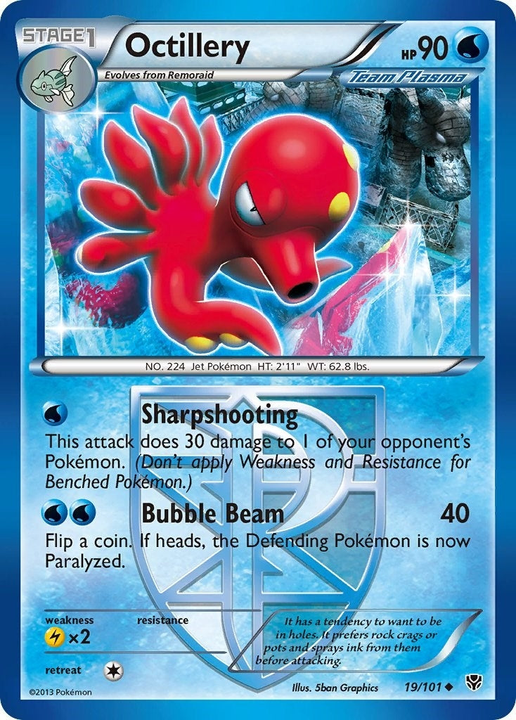 Octillery Team Plasma (19/101) [PLB]