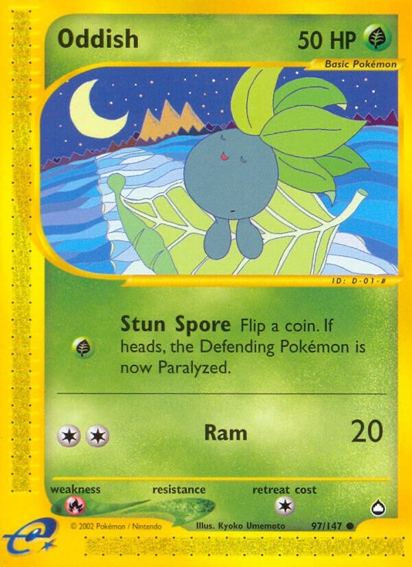 Oddish (097/147) [AQ]