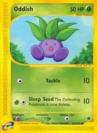 Oddish (122/165) [EX]