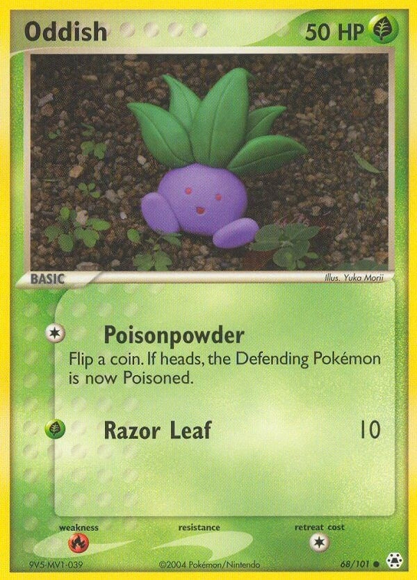 Oddish (68/101) [HL]