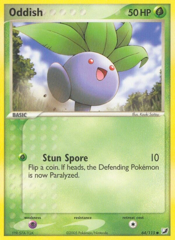 Oddish (64/115) [UF]