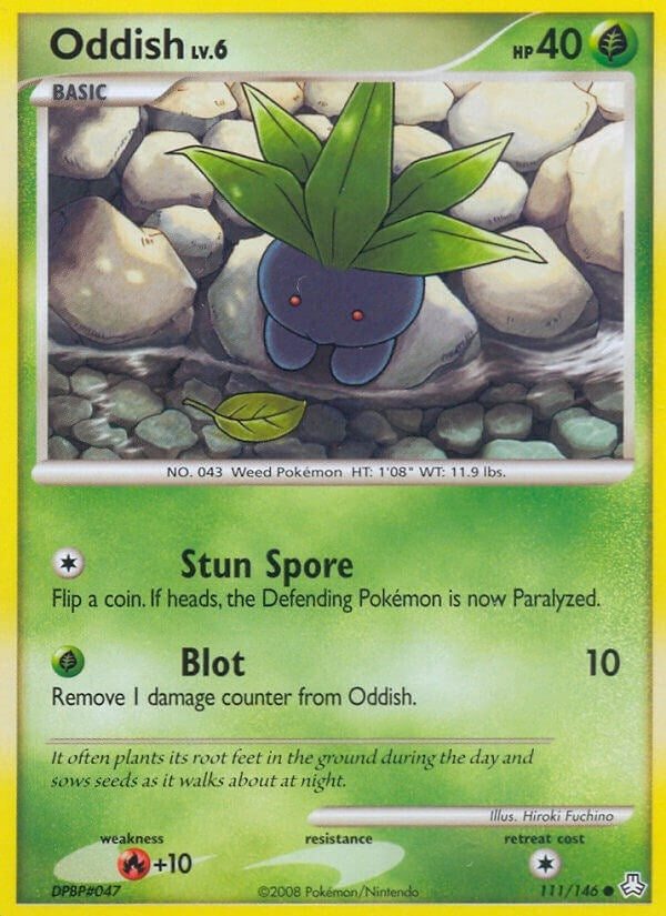 Oddish 111 (111/146) [LA]