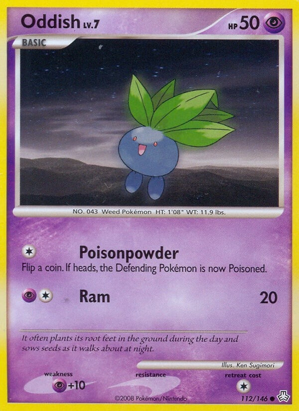 Oddish 112 (112/146) [LA]