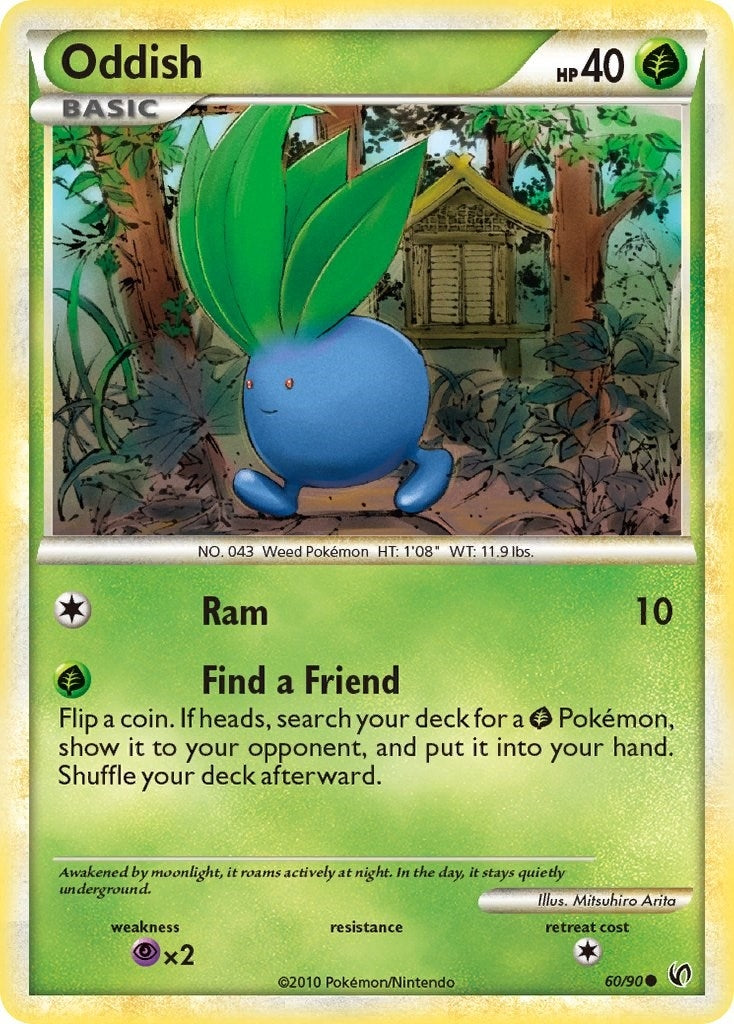 Oddish (60/90) [UD]