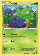 Oddish (1/149) [BCR]