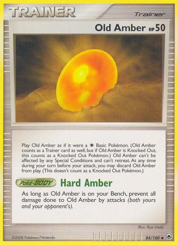 Old Amber (84/100) [MD]