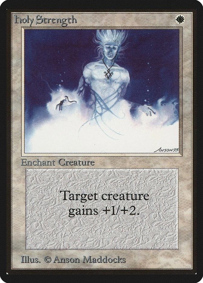 Holy Strength [LEB]