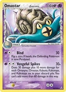 Omastar (Delta Species) (13/110) (Holon Phantoms)