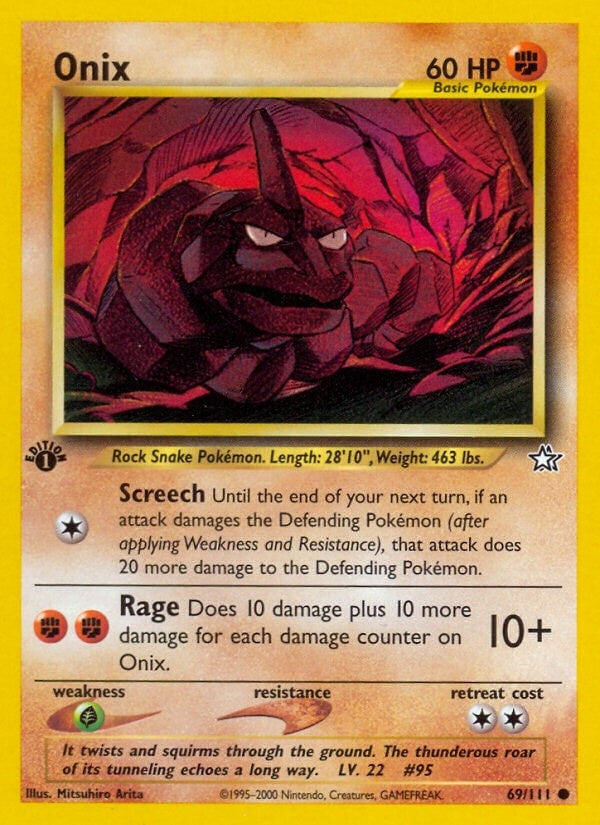Onix (069/111) (Neo Genesis)